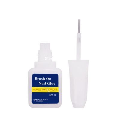 Клей для нігтів Nail Glue з пензликом 10 г