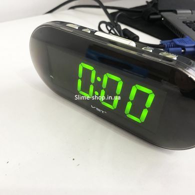 Електронний годинник VST, Настільний годинник led на батарейках, Настільний електронні SG-816 цифровий годинник