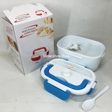 Ланчбокс для їжі Lunch Heater 220 V, Ланчбокс з підігрівом для харчових продуктів, GV-796 Теплий ланчбокс