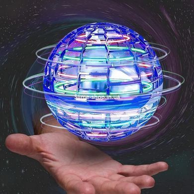 Літаючий куля, що світиться, бумеранг flynova pro gyrosphere FlyNova Pro Gyrosphere, Світиться XI-773 куля спіннер