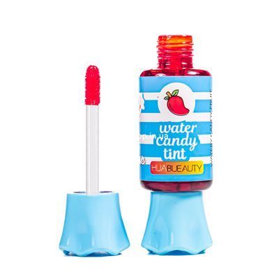 Тинт для губ глянцевый на водной основе Huda Beauty Water Candy Tint Fruit Flavor микс 6 шт 10 мл