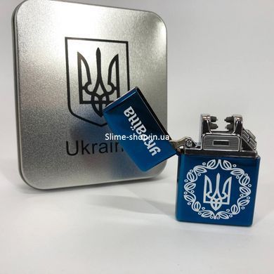 Зажигалка токовая HL-447, Сувенир зажигалка, Пьезоэлектрическая зажигалка, Зажигалка ZY-754 подарочная вечная