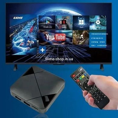Игровая консоль приставка два джойстика Android TV 10 4G Wi-Fi HD, Портативная RP-672 ретро консоль