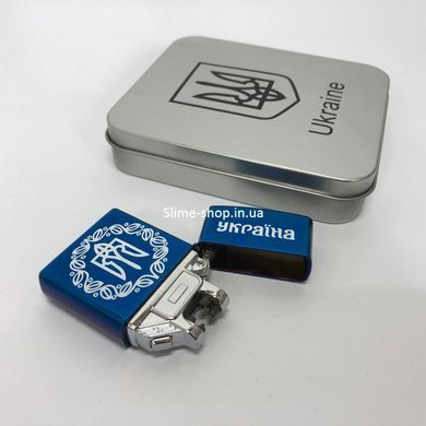 Зажигалка токовая HL-447, Сувенир зажигалка, Пьезоэлектрическая зажигалка, Зажигалка ZY-754 подарочная вечная