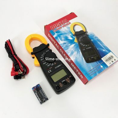 Цифровой автоматический тестер напряжения VC3266 L+, Электронный мультиметр, MW-610 Мультиметр емкость