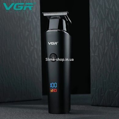 Триммер для стрижки бороды аккумуляторный VGR V-937, Качественная машинка LW-662 для стрижки