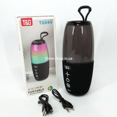 Музыкальная колонка с блютузом и флешкой TG644, Беспроводная колонка GK-762 портативная мощная