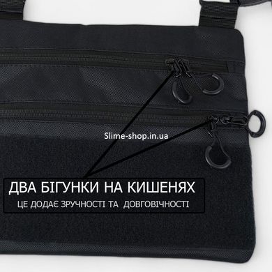 Чоловіча тактична сумка барсетка через плече, Чоловіча сумка кроссбоді, Сумка через LZ-817 плече військове