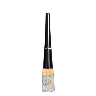 Подводка для глаз TopFace Instyle Metallic Eyeliner с мягкой кисточкой РТ554 № 1 Серебряная