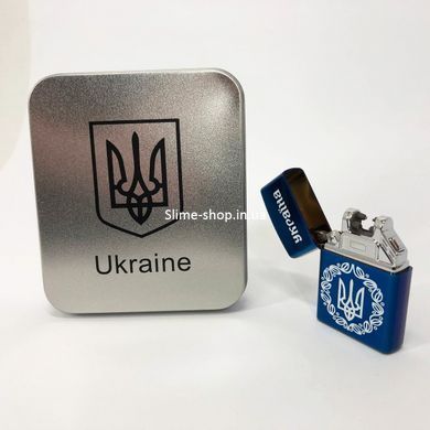 Зажигалка токовая HL-447, Сувенир зажигалка, Пьезоэлектрическая зажигалка, Зажигалка ZY-754 подарочная вечная
