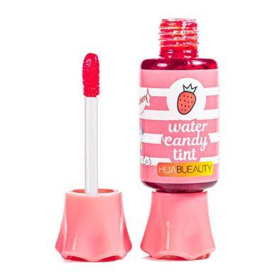 Тинт для губ глянцевый на водной основе Huda Beauty Water Candy Tint Fruit Flavor микс 6 шт 10 мл