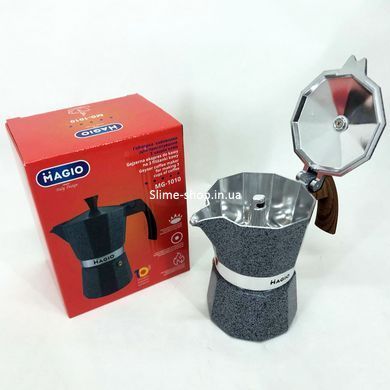 Гейзерная кофеварка хорошего качевства Magio MG-1010 150 мл, Кофеварка гейзерная JA-684 для офиса