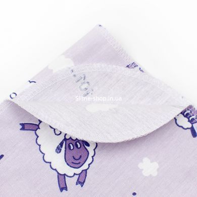 Пеленка детская бязь Sheep