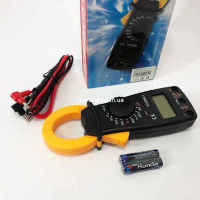 Цифровой автоматический тестер напряжения VC3266 L+, Электронный мультиметр, MW-610 Мультиметр емкость