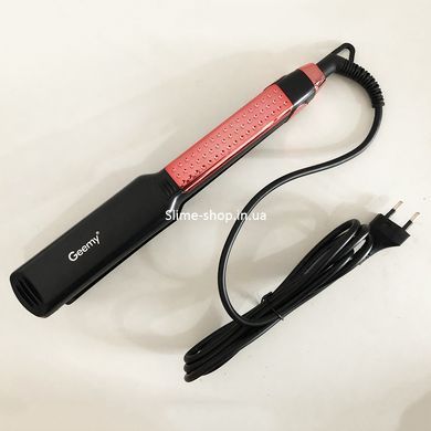 Щипцы GEMEI GM-2808W для завивки волос керамическая 4 темп режима 40 Вт. RM-268 Цвет: розовый