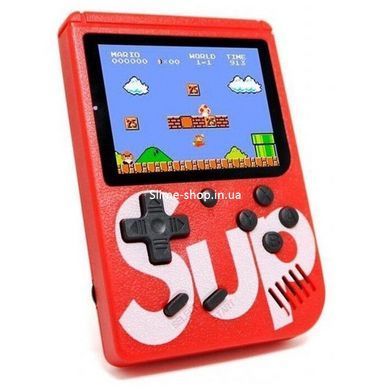 Игровая приставка с подключением к тв Sup Game Box 500 игр, Карманные портативные IR-138 игровые консоли