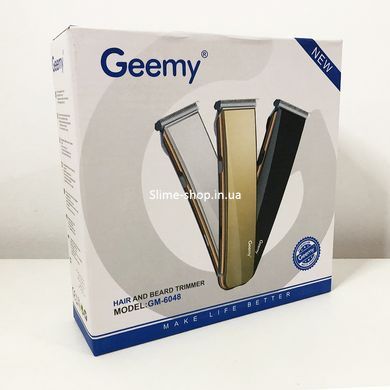 Беспроводные машинки для стрижки Gemei GM-6048, Окантовочная машинка, Универсальный триммер TD-973 для мужчин