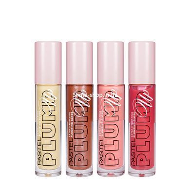 Блеск для объема губ Pastel Plump Up Extra Hydrayting Plumping полупрозрачный, 201 Royal