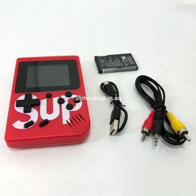 Игровая приставка с подключением к тв Sup Game Box 500 игр, Карманные портативные IR-138 игровые консоли
