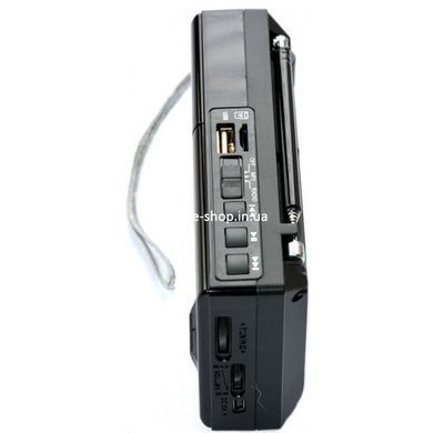 Портативная колонка радио MP3 USB Golon RX-6622. VZ-777 Цвет: черный