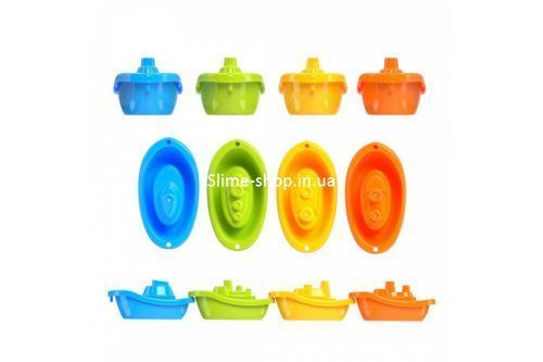 Игрушка для ванны "Кораблик" (микс)