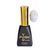 База для гель-лака камуфлирующая YouPOSH De luxe French Rubber Base № 84 Белый с разноцветными хлопьями