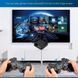 Игровая консоль приставка два джойстика Android TV 10 4G Wi-Fi HD, Портативная RP-672 ретро консоль