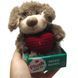 Мʼяка іграшка "Plush and Co. Песик" (КОРИЧНЕВИЙ) 12 см