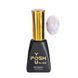 База для гель-лака камуфлирующая YouPOSH De luxe French Rubber Base № 84 Белый с разноцветными хлопьями