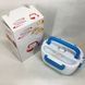 Ланчбокс для їжі Lunch Heater 220 V, Ланчбокс з підігрівом для харчових продуктів, GV-796 Теплий ланчбокс