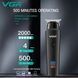 Триммер для стрижки бороды аккумуляторный VGR V-937, Качественная машинка LW-662 для стрижки