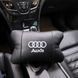 Дорожня подушка під голову Audi Ауді 1шт, Подарунок в машину чоловікові, Подушка на підголовник TU-610 в авто