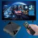 Игровая консоль приставка два джойстика Android TV 10 4G Wi-Fi HD, Портативная RP-672 ретро консоль