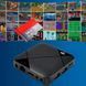 Игровая консоль приставка два джойстика Android TV 10 4G Wi-Fi HD, Портативная RP-672 ретро консоль