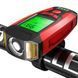 Фонарь для велосипеда с акб AS0808-XPG+2LED(yellow)+2COB(red), UT-296 Водостойкий велофонарь