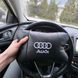 Дорожня подушка під голову Audi Ауді 1шт, Подарунок в машину чоловікові, Подушка на підголовник TU-610 в авто