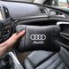Дорожня подушка під голову Audi Ауді 1шт, Подарунок в машину чоловікові, Подушка на підголовник TU-610 в авто