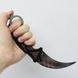 Сувенирный нож &laquo;Керамбит SCRATCH&raquo;, след