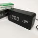 Настольные часы с датчиком влажности и температуры VST-862-6, Настольные LK-592 LED часы