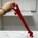 БУР ДЛЯ ПЕСКА, КРЕПЛЕНИЕ ЗОНТА, 38 cм (ФИОЛЕТОВЫЙ)