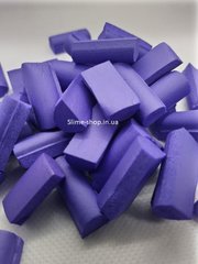 Фоам Чанкс для слайма фиолетовый