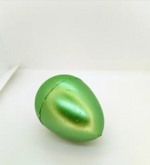 Яйце з динозавром Орбіз (з гідрогелю, растушка) зелене 4,5x6 см (40401)