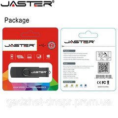 Флешка USB (накопичувач) 8 gb Jaster 2в1 USB-MicroUSB OTG