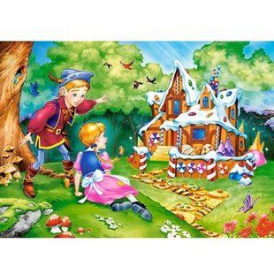 Пазли "Пряничний будиночок", 60 елементів