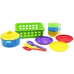Набір посуду у кошику "Kitchen play set"