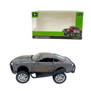 МАШИНА АВТОПРОМ 1:32 ВЕЗДЕХОД MUSTANG COBRA (серый)