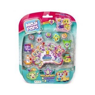 Набор фигурок "MOJI POPS S2 &ndash; СИЯЮЩИЙ СЮРПРИЗ" (8 фигурок)