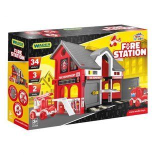 Play house пожарная станция