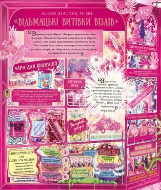 Книга Гарри Поттер. Колдовской альманах. Большое иллюстрированное издание / Джоан Роулинг (на украинском)