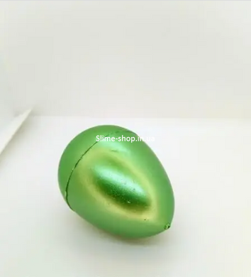Яйцо с динозавром Орбиз (из гидрогеля, растушка) зелёное 4,5x6 см (40401)